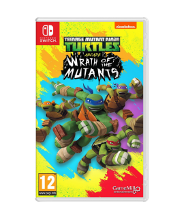 Switch mäng TMNT Arcade: Wrath of the Mutants